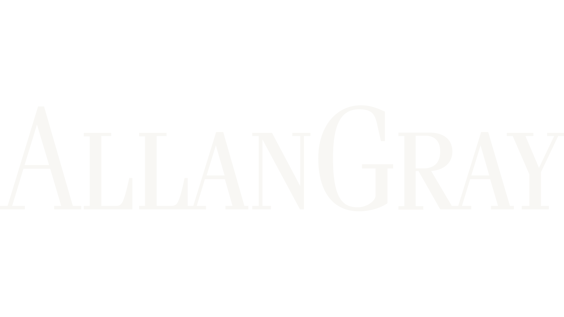 ALLAN GRAY W