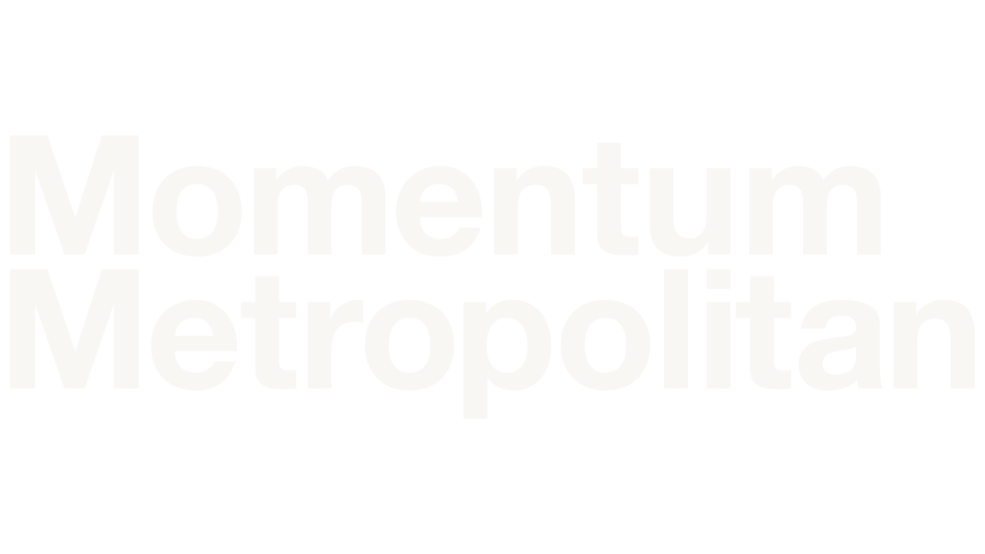 MOMENTUM W